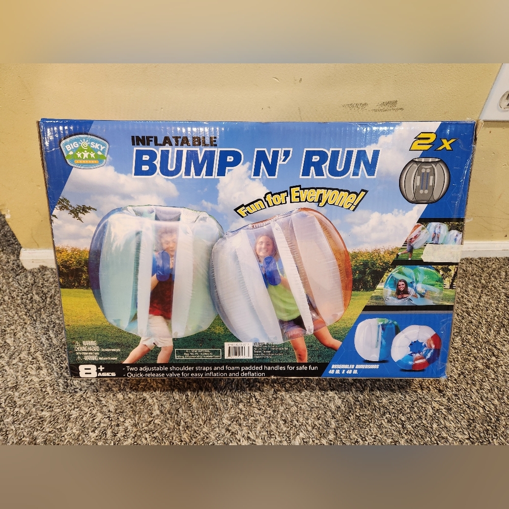 New Inflatable Bump N Runs